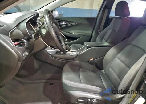 2016 Chevrolet Malibu Lt from USA, damaged, VIN 1G1ZE5ST5GF220229